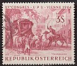 Austria - 1964 - Pictures - 3 S - Red - Austria, Pictures - Scott 734 - Changing horses in the Bavarian frontier by Friedrich Gauermann - 0